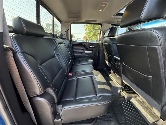 used 2017 Chevrolet Silverado 1500 car, priced at $23,500