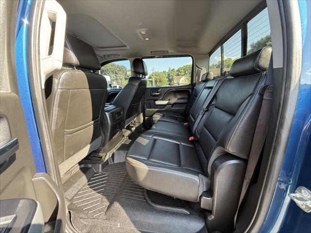 used 2017 Chevrolet Silverado 1500 car, priced at $23,500