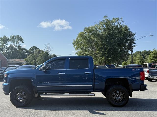 used 2017 Chevrolet Silverado 1500 car, priced at $23,500
