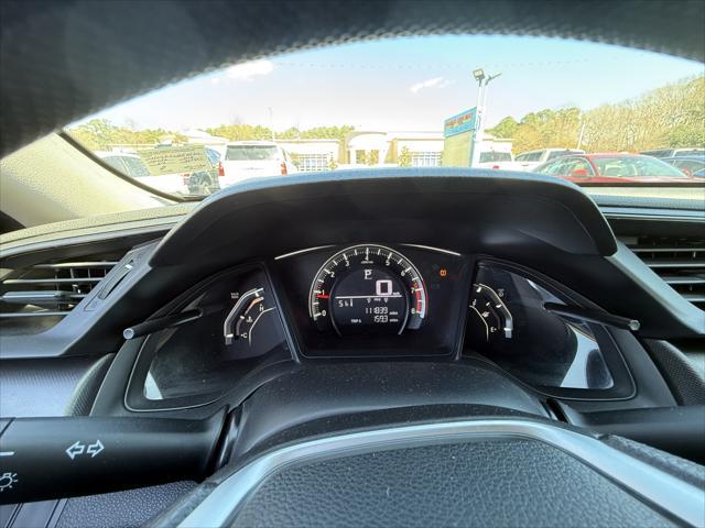 used 2016 Honda Civic car, priced at $13,900