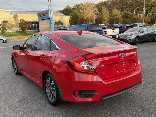 used 2017 Honda Civic car, priced at $14,700