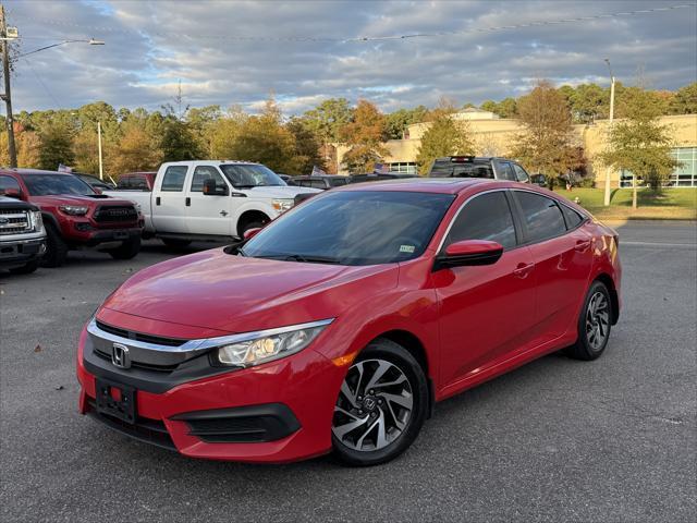 used 2017 Honda Civic car, priced at $14,700