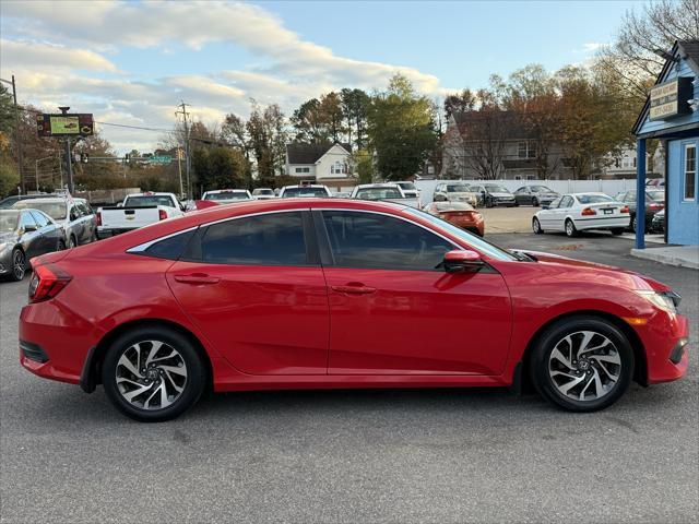 used 2017 Honda Civic car, priced at $14,700