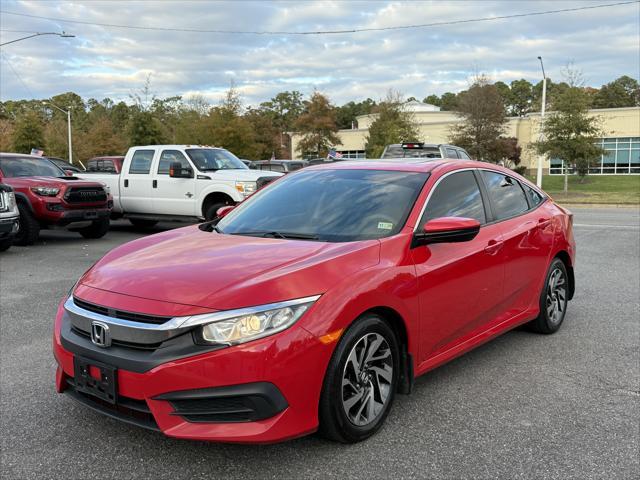 used 2017 Honda Civic car, priced at $14,700