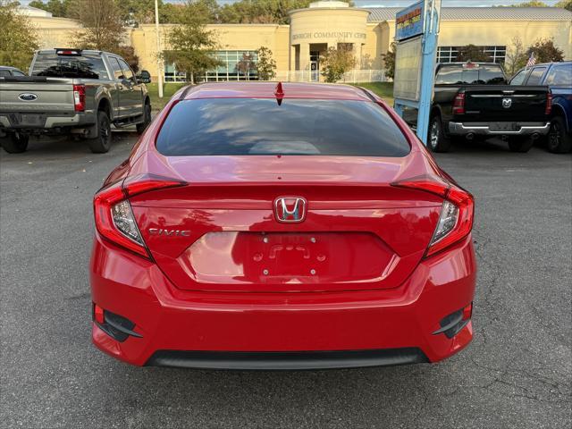 used 2017 Honda Civic car, priced at $14,700