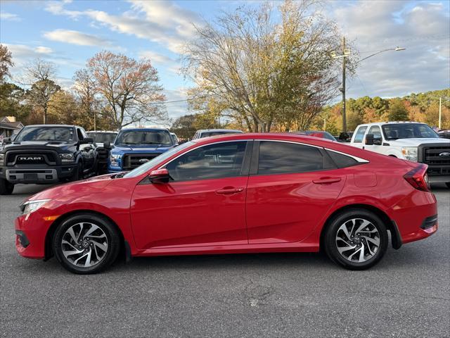 used 2017 Honda Civic car, priced at $14,700