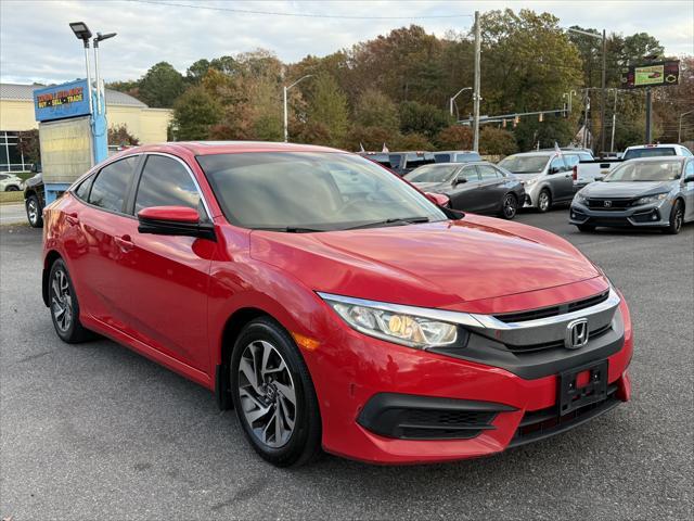 used 2017 Honda Civic car, priced at $14,700