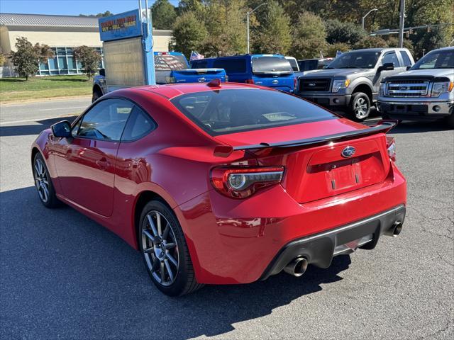 used 2017 Subaru BRZ car, priced at $19,900