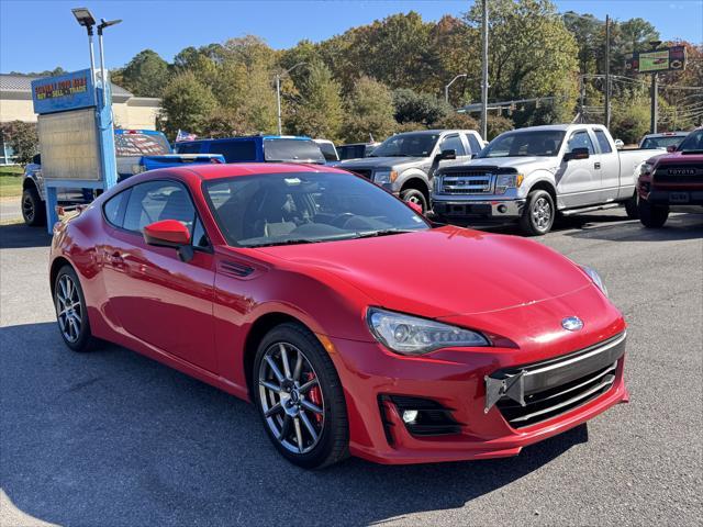 used 2017 Subaru BRZ car, priced at $19,900