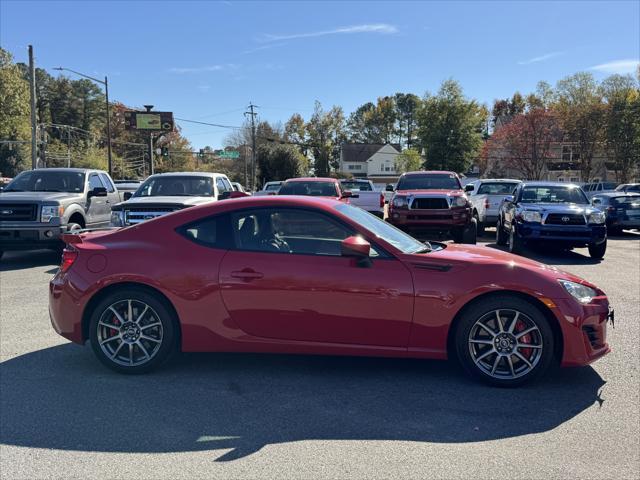 used 2017 Subaru BRZ car, priced at $19,900