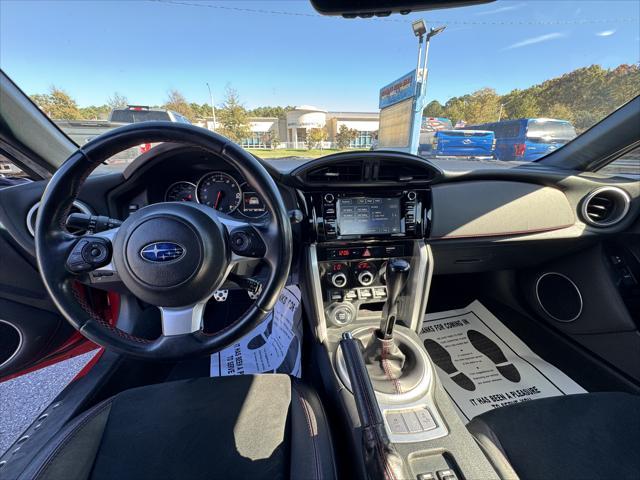 used 2017 Subaru BRZ car, priced at $19,900