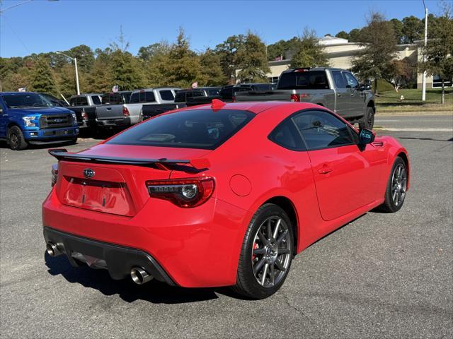 used 2017 Subaru BRZ car, priced at $19,900