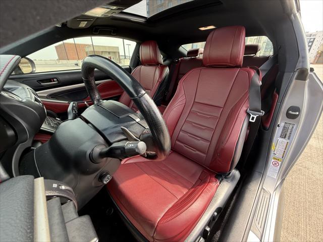 used 2015 Lexus RC 350 car, priced at $21,900
