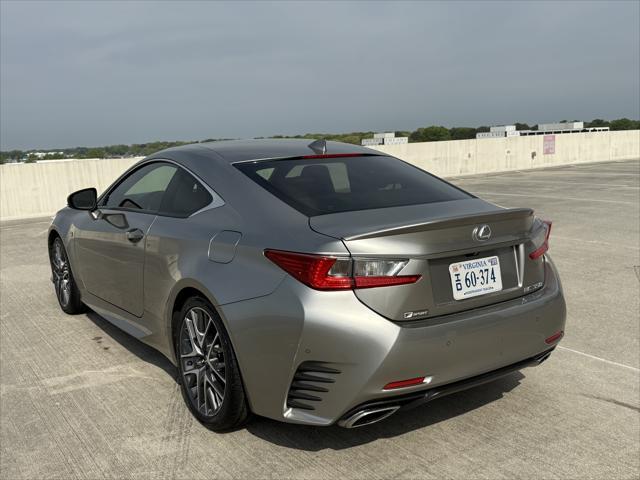 used 2015 Lexus RC 350 car, priced at $21,900