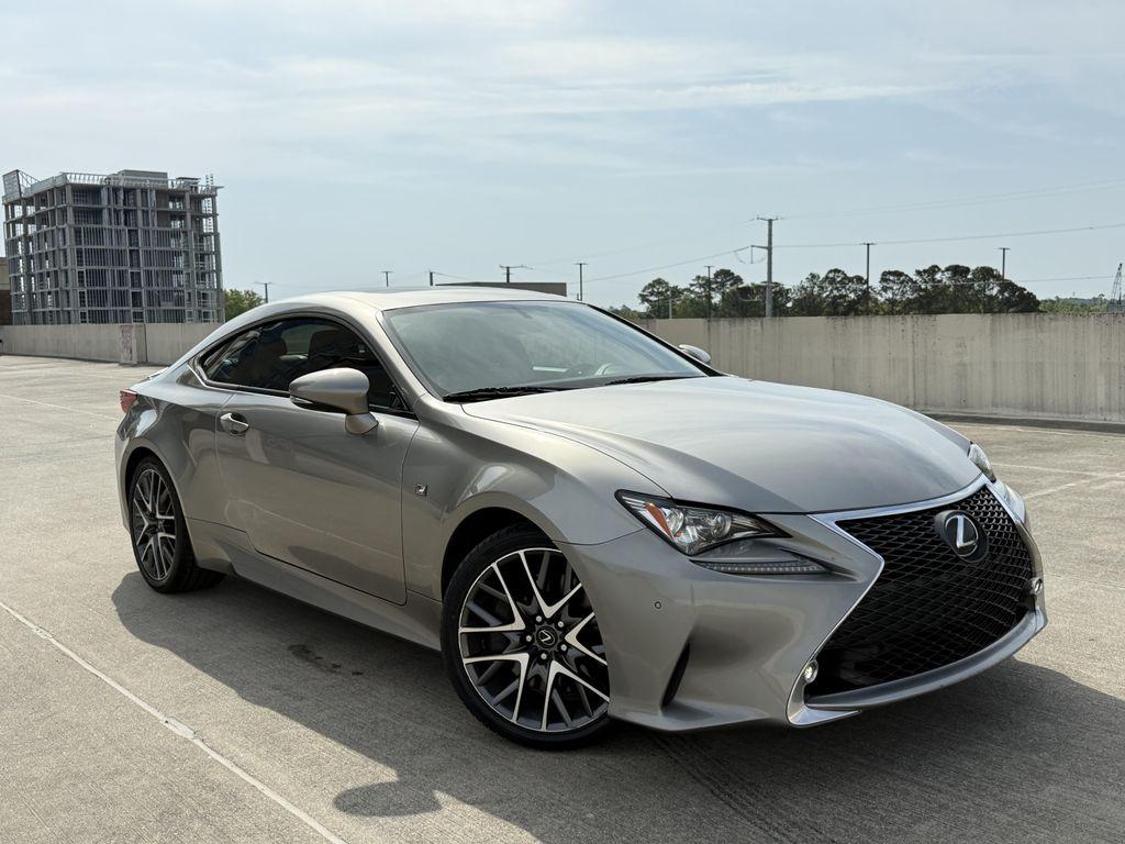 used 2015 Lexus RC 350 car, priced at $20,595