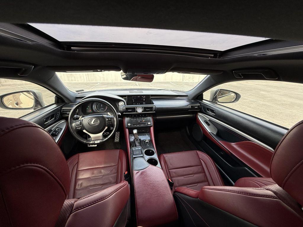 used 2015 Lexus RC 350 car, priced at $20,595