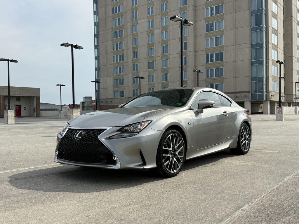 used 2015 Lexus RC 350 car, priced at $20,595