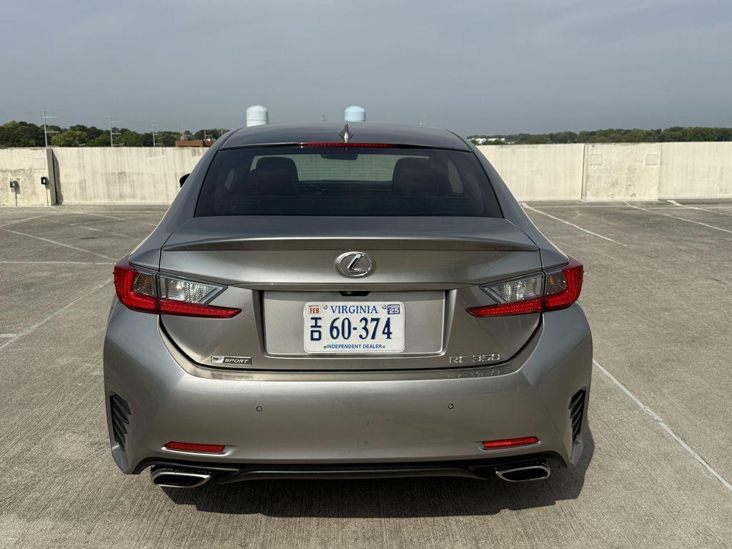 used 2015 Lexus RC 350 car, priced at $20,595