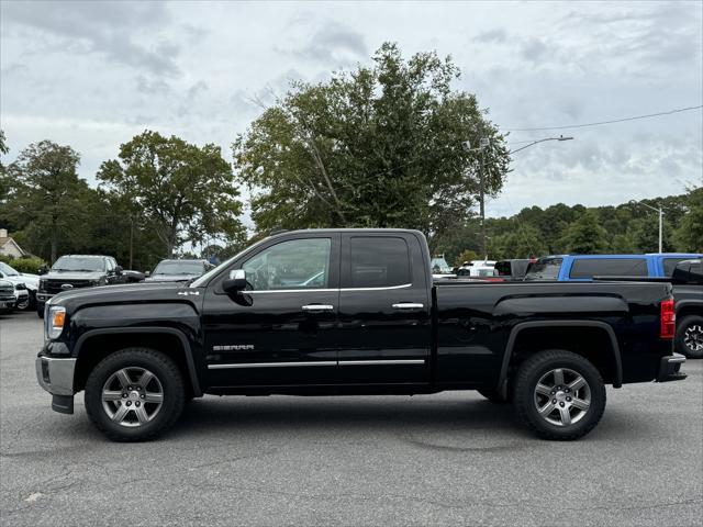 used 2015 GMC Sierra 1500 car, priced at $23,900