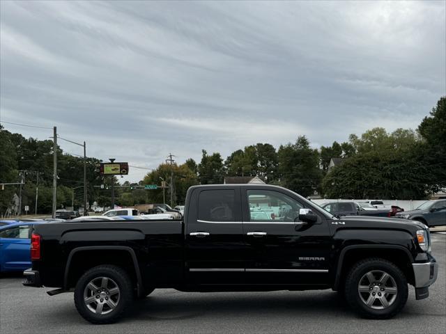 used 2015 GMC Sierra 1500 car, priced at $23,900