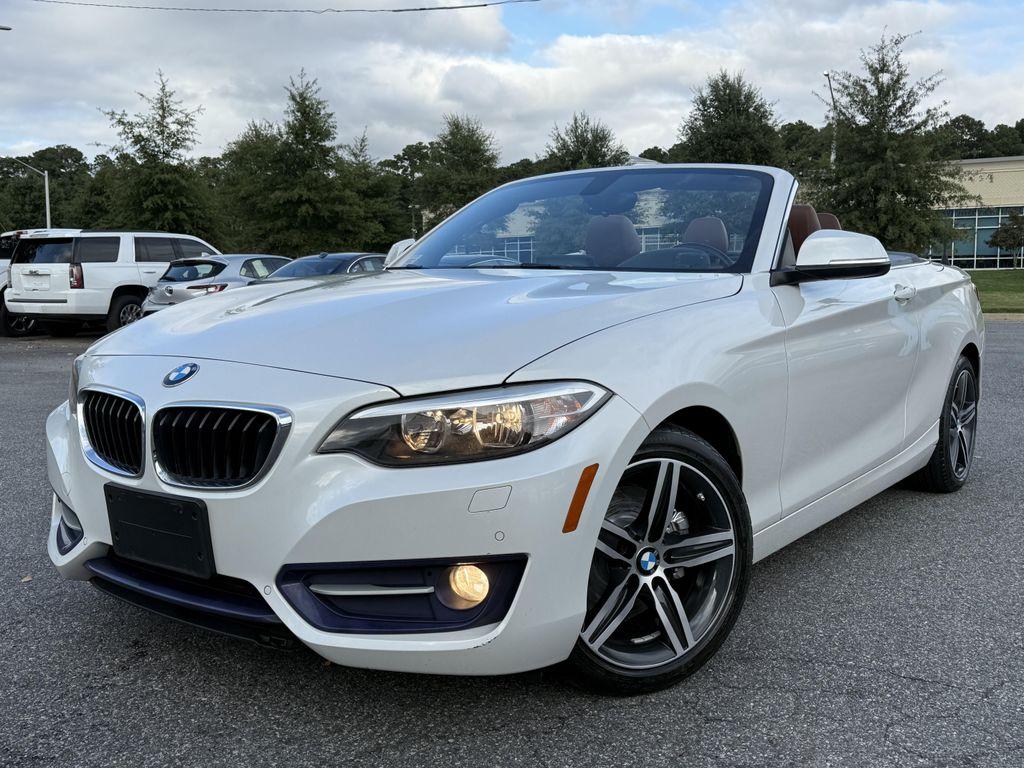 used 2017 BMW 230 car, priced at $15,300