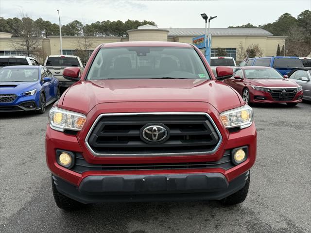 used 2020 Toyota Tacoma car, priced at $21,900