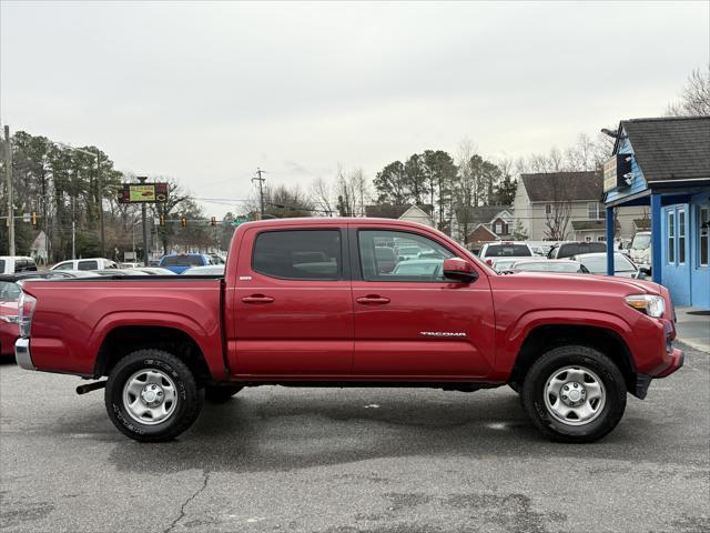 used 2020 Toyota Tacoma car, priced at $21,900