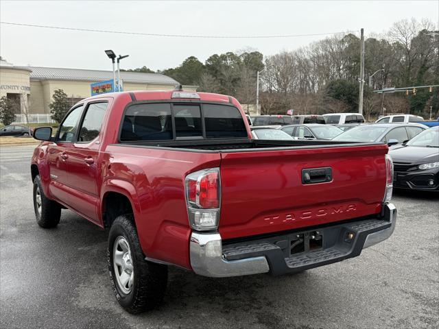 used 2020 Toyota Tacoma car, priced at $21,900