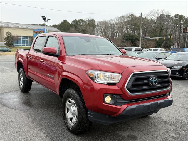 used 2020 Toyota Tacoma car, priced at $21,900