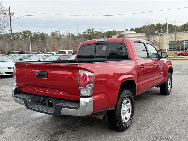 used 2020 Toyota Tacoma car, priced at $21,900