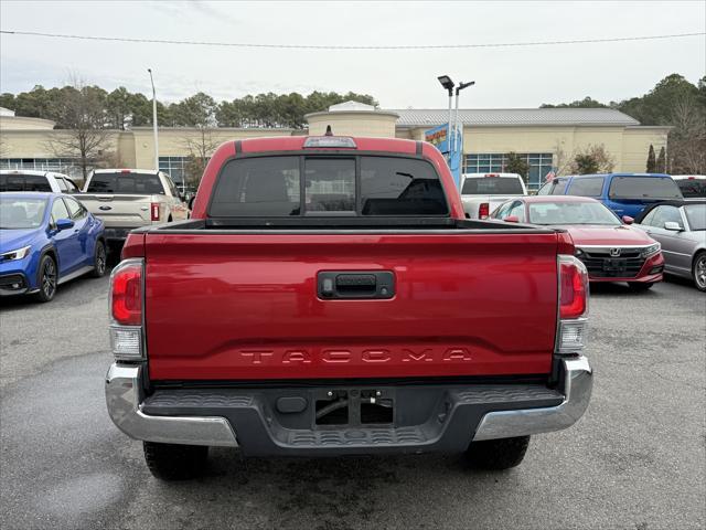 used 2020 Toyota Tacoma car, priced at $21,900