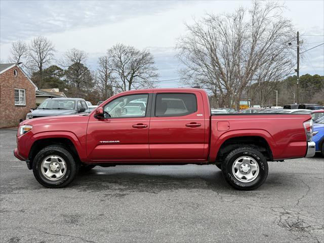 used 2020 Toyota Tacoma car, priced at $21,900