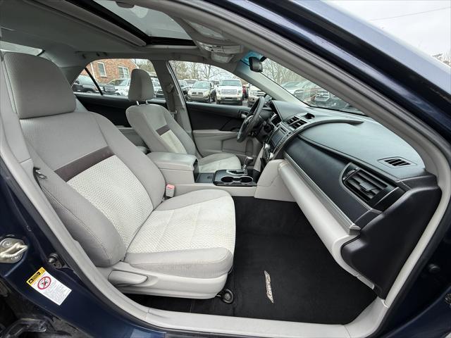used 2014 Toyota Camry car, priced at $15,600