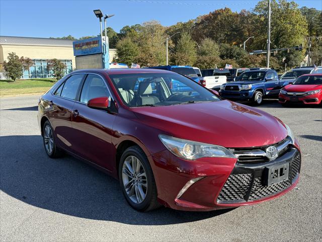 used 2015 Toyota Camry car, priced at $10,300