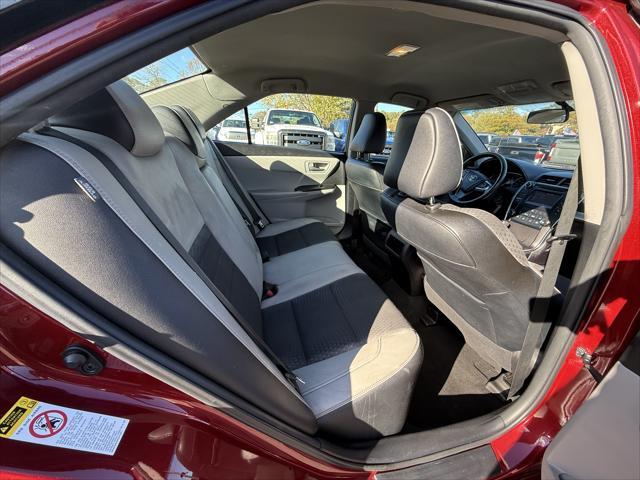 used 2015 Toyota Camry car, priced at $10,300