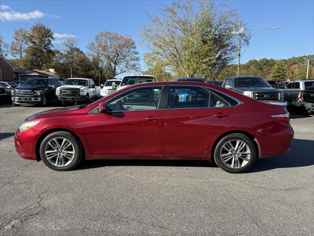 used 2015 Toyota Camry car, priced at $10,300