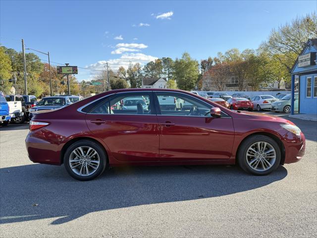 used 2015 Toyota Camry car, priced at $10,300