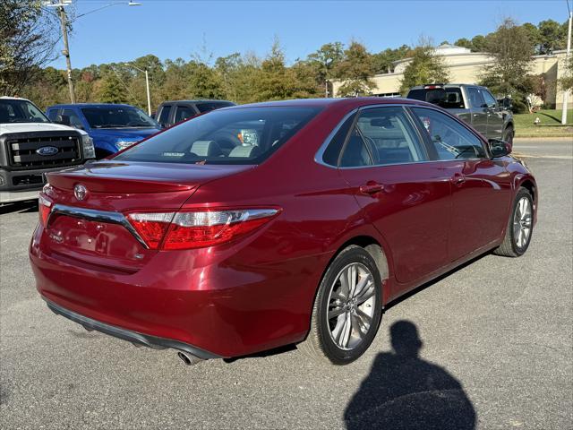 used 2015 Toyota Camry car, priced at $9,600