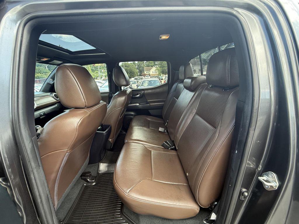 used 2017 Toyota Tacoma car, priced at $29,299