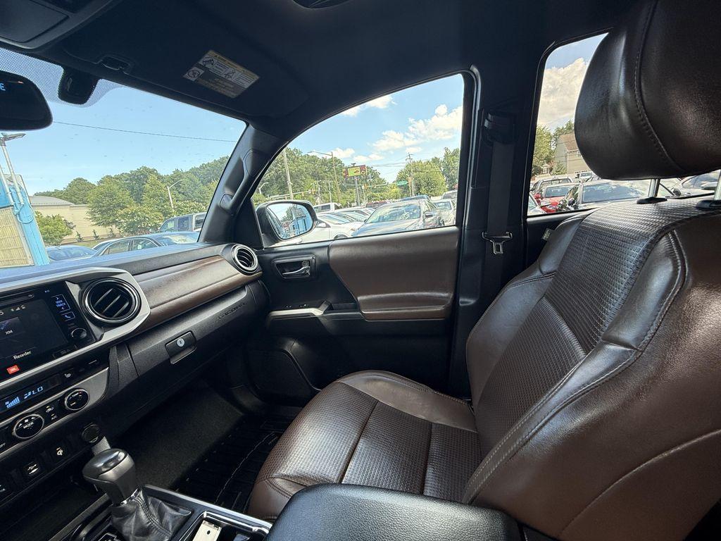 used 2017 Toyota Tacoma car, priced at $29,299
