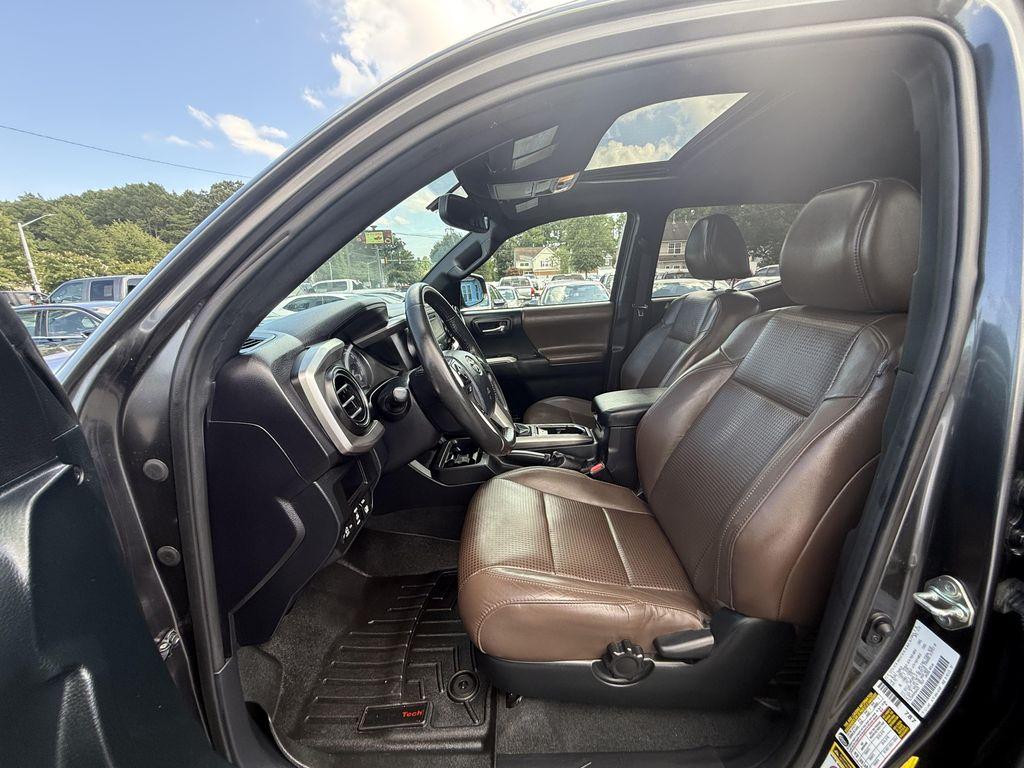 used 2017 Toyota Tacoma car, priced at $29,299