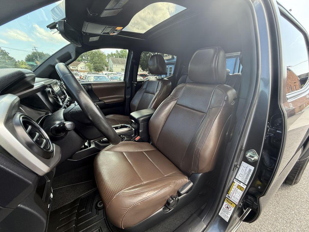 used 2017 Toyota Tacoma car, priced at $29,299