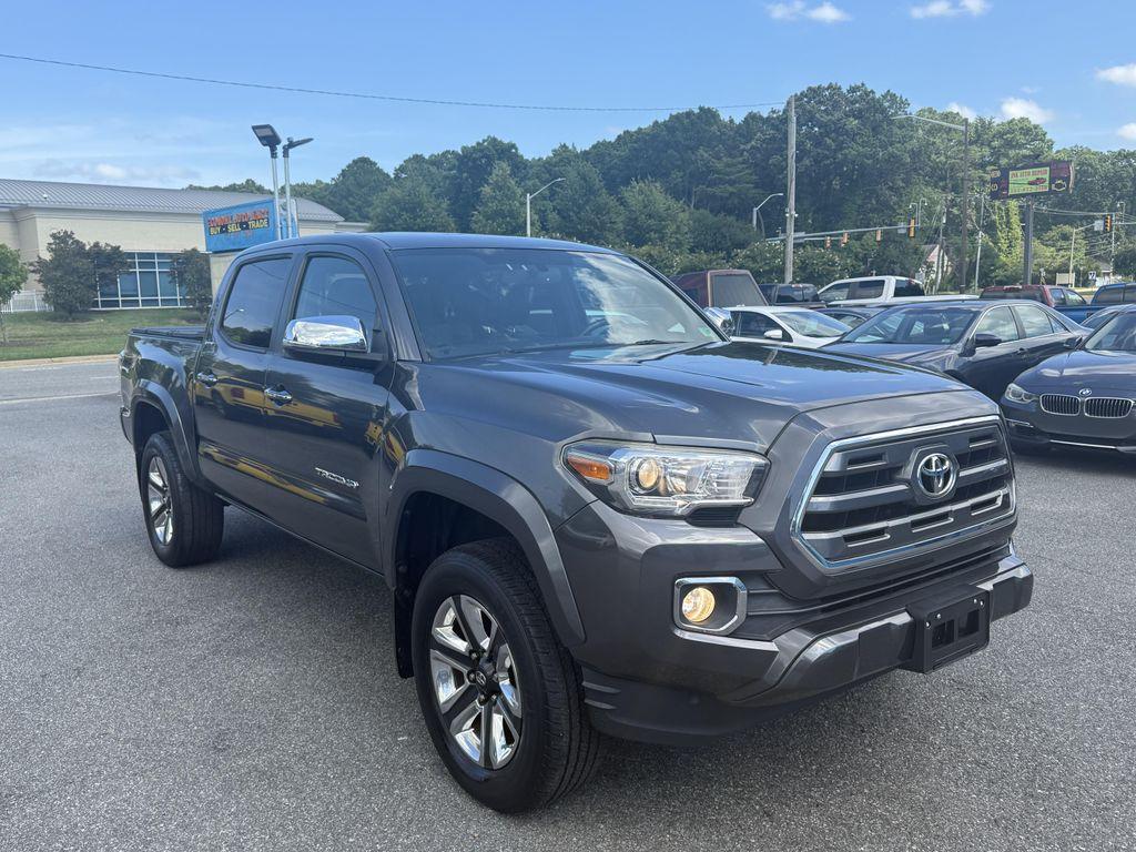 used 2017 Toyota Tacoma car, priced at $29,299