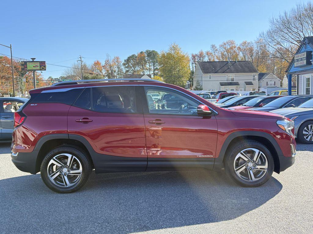 used 2020 GMC Terrain car, priced at $16,900