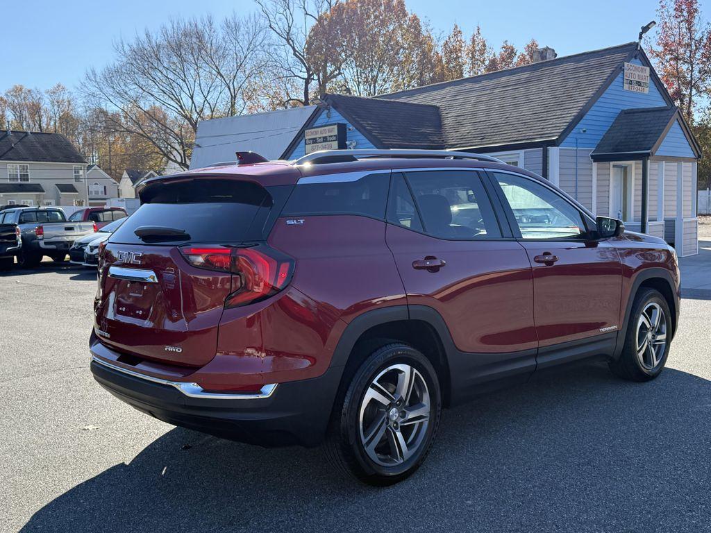 used 2020 GMC Terrain car, priced at $16,900