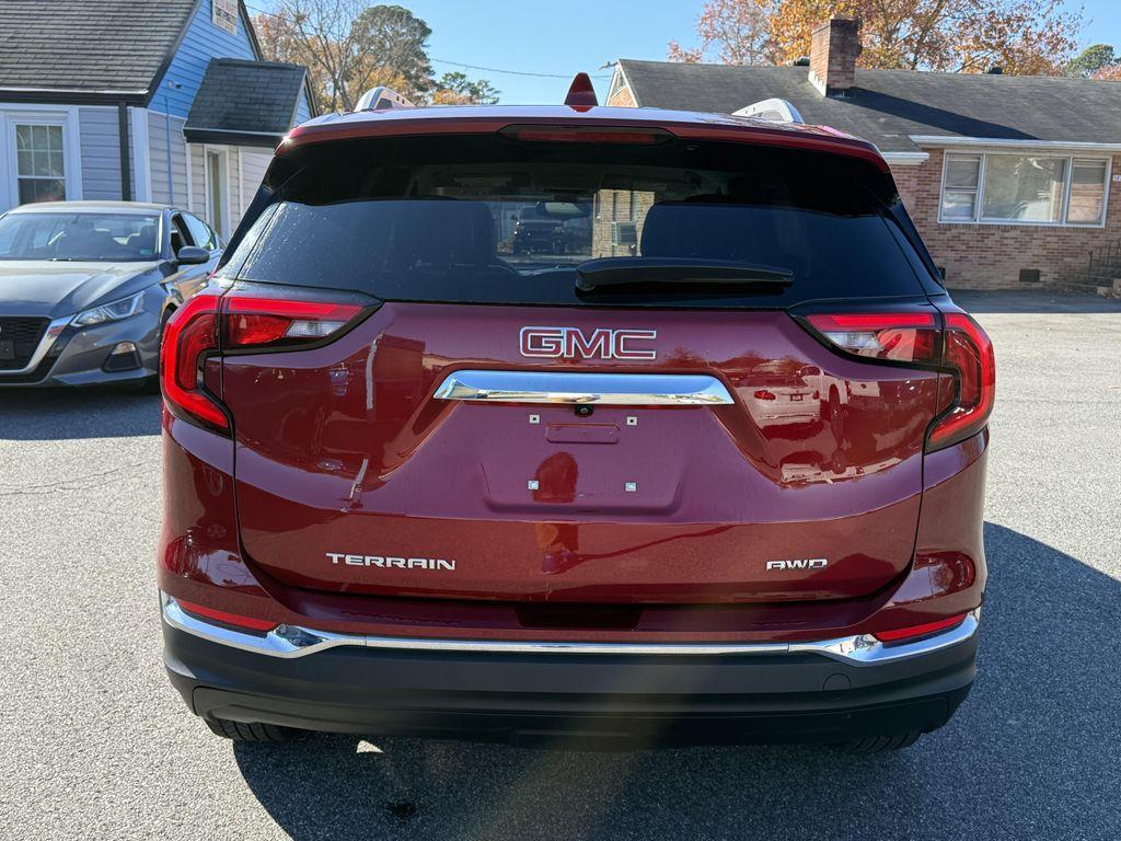 used 2020 GMC Terrain car, priced at $16,900