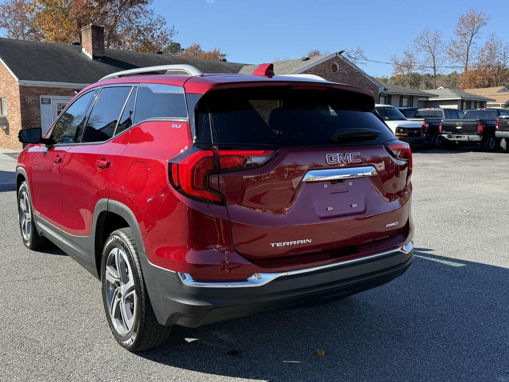 used 2020 GMC Terrain car, priced at $16,900