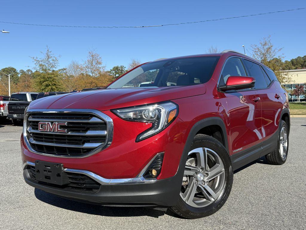 used 2020 GMC Terrain car, priced at $16,900