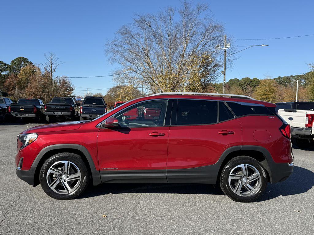 used 2020 GMC Terrain car, priced at $16,900