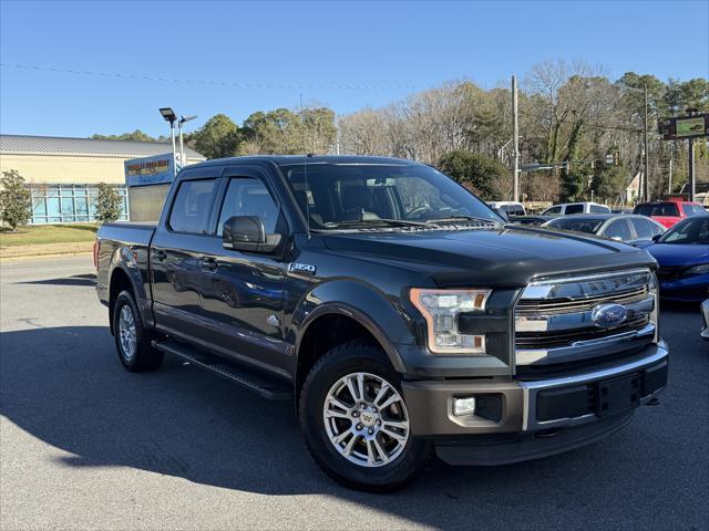 used 2015 Ford F-150 car